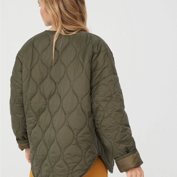NWT Aerie Bomber Jacket - Picture 2 of 7